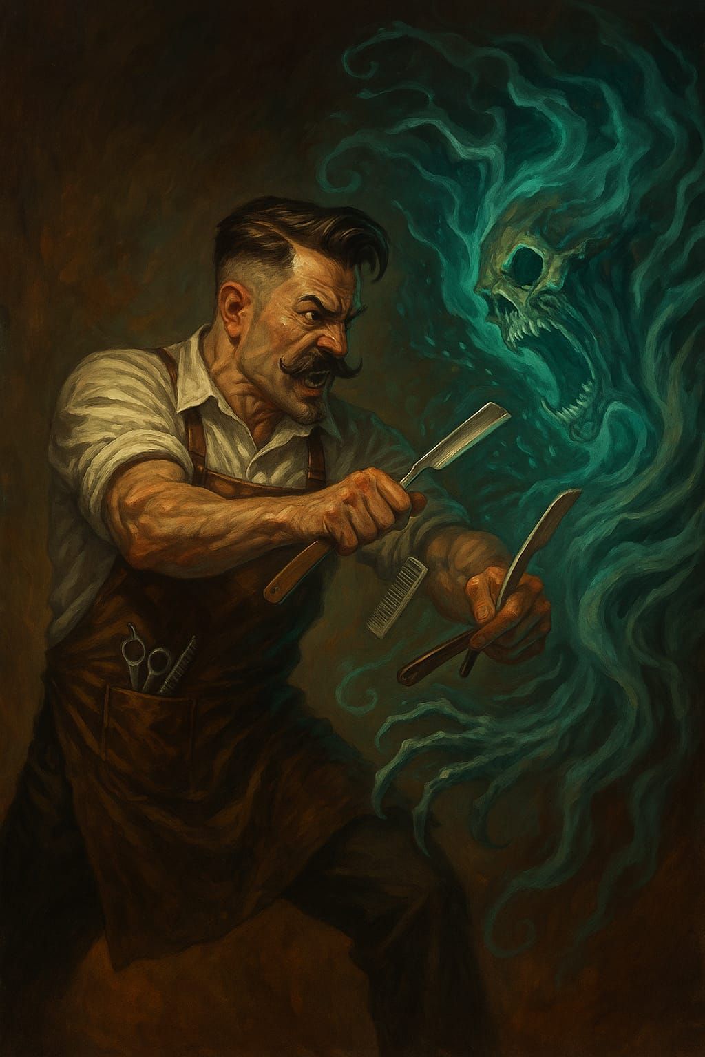 Barber v. Evil Spirit