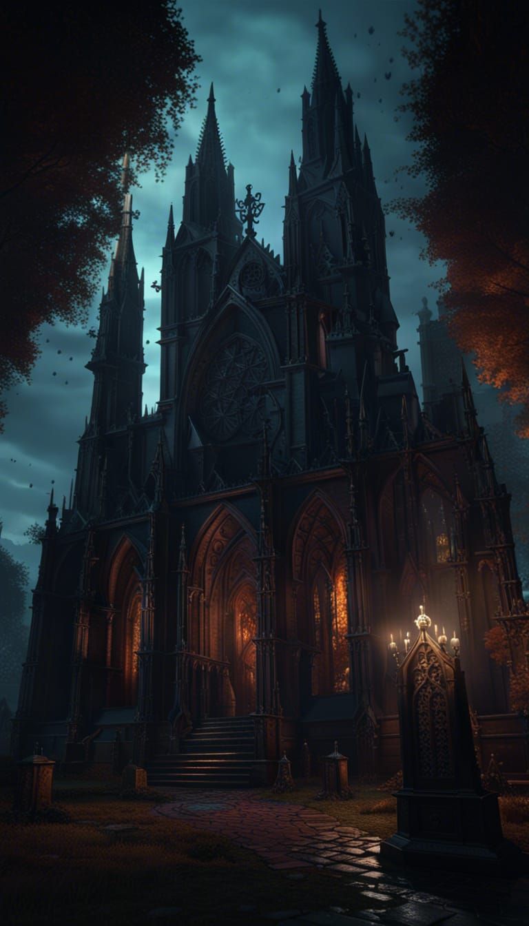 Gothic cathedral