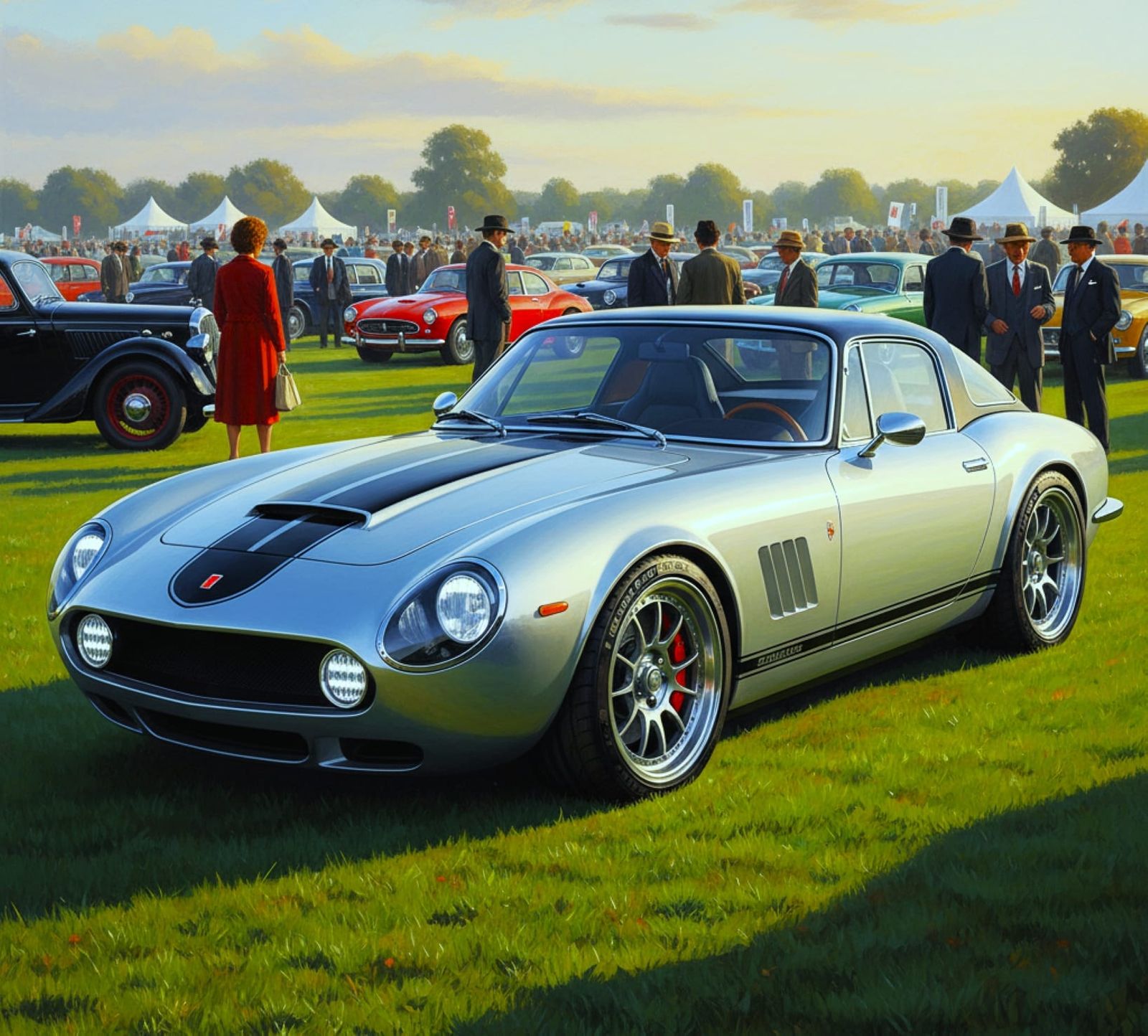 CCW 428 Spider by Frua