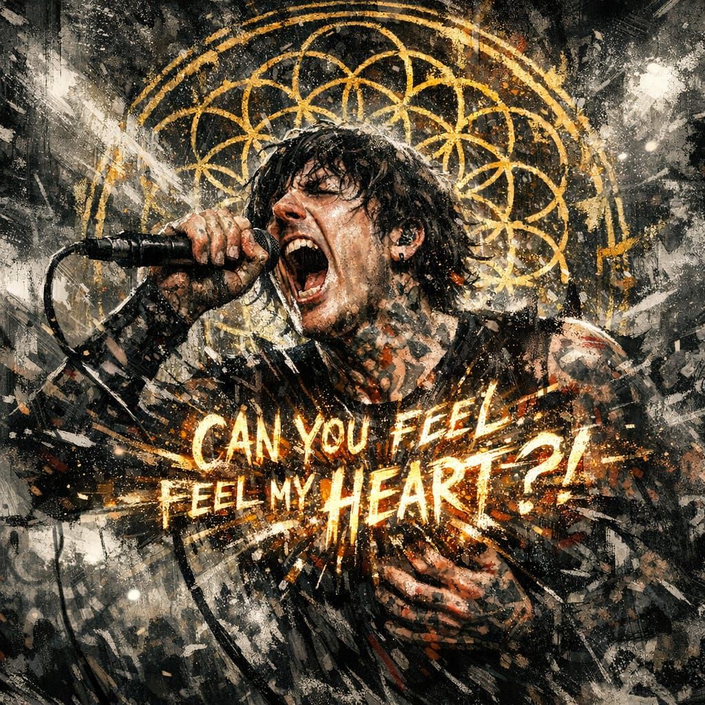 Can you feel my heart?