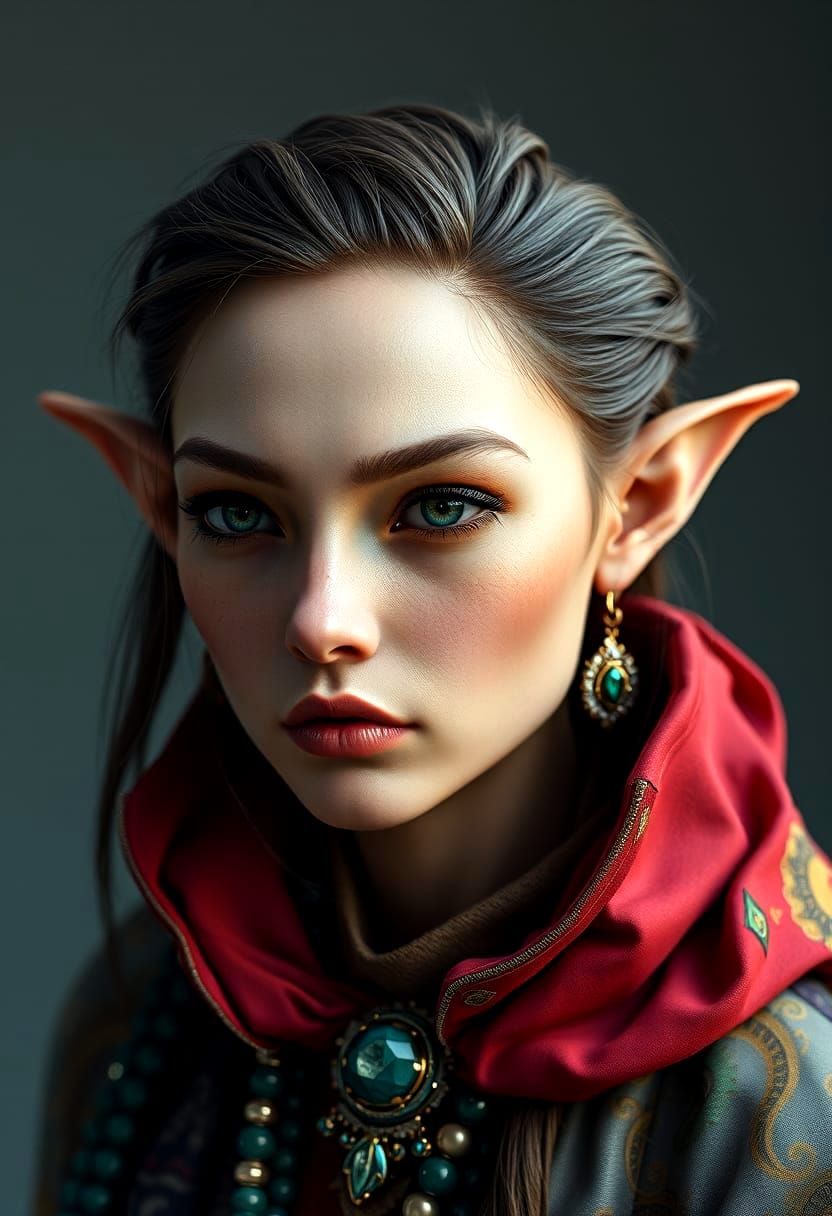 An Elvish Rogue ...