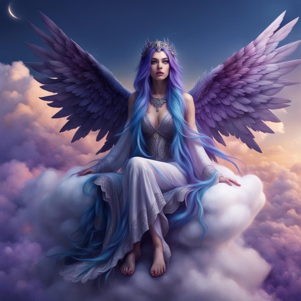 Head in the clouds
  by @KiraGiggleZ