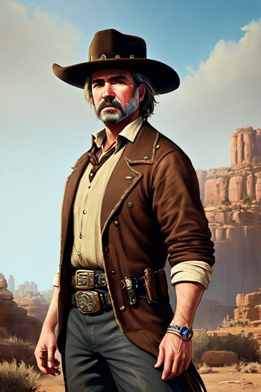 Old West Sheriff