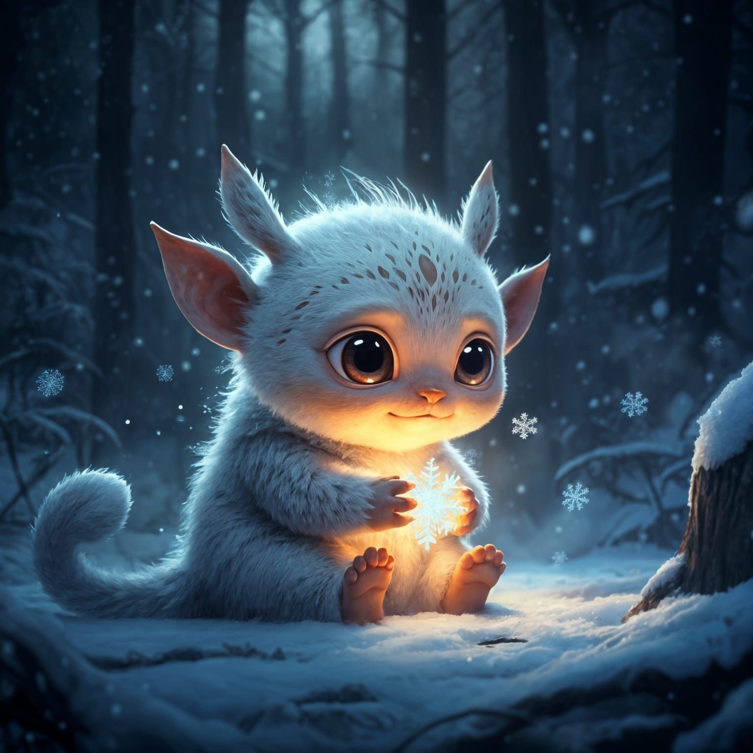 The snow maker  by @StephanieB