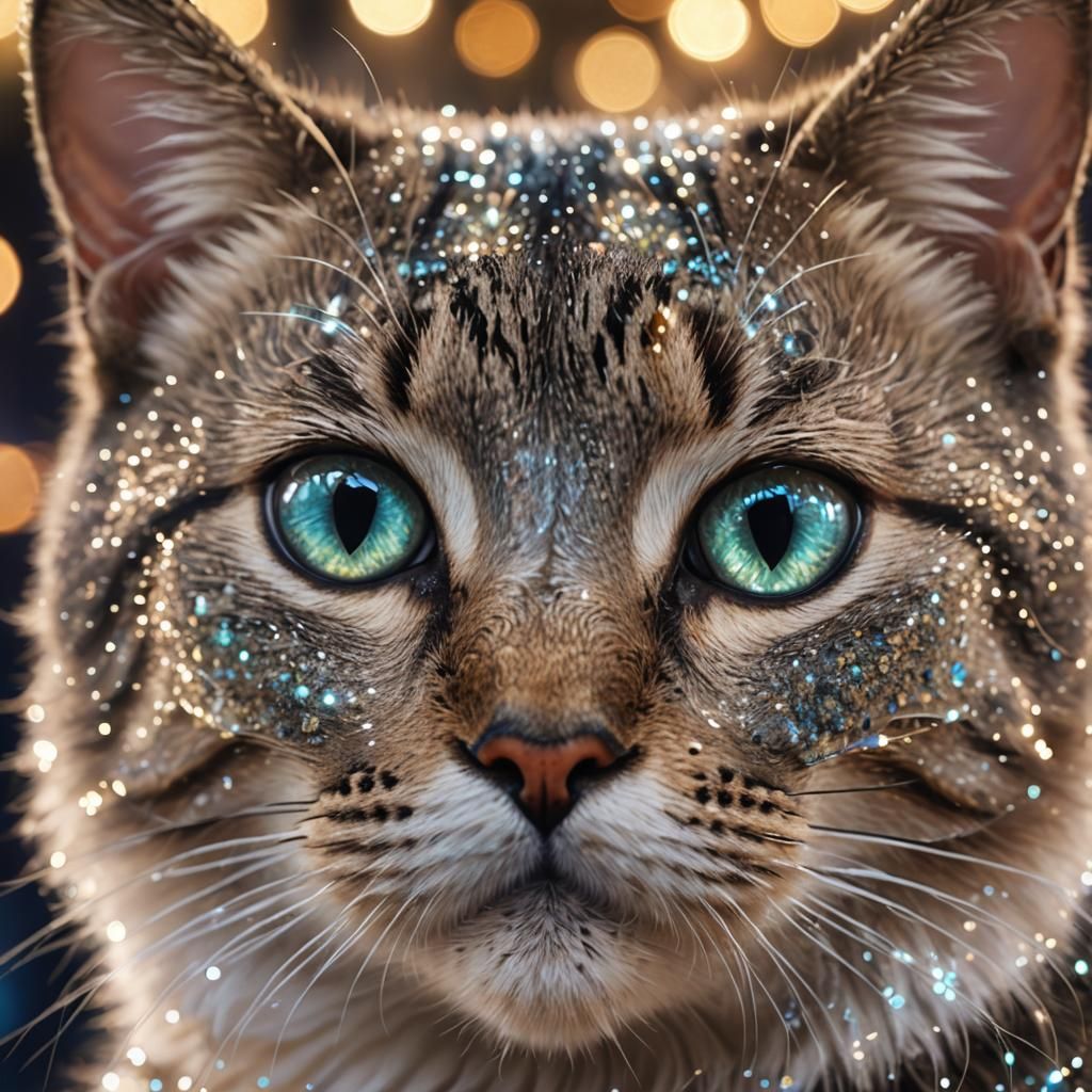 Sparkle meow  by @Setra134