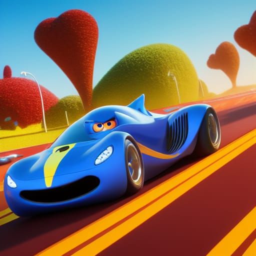We're on. I'm the fastest!