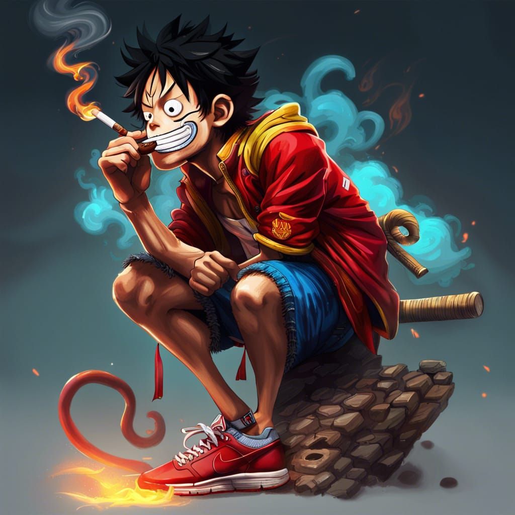 kits ai luffy