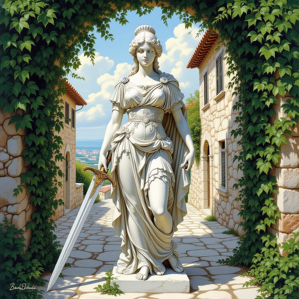 The Garden Guardian  by @Ninjineer