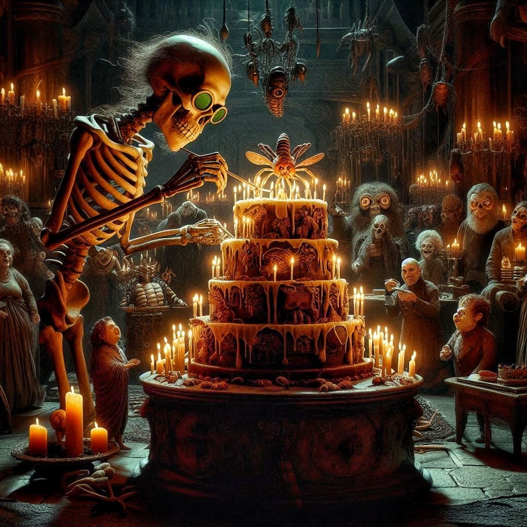 Spooky Birthday Party 1