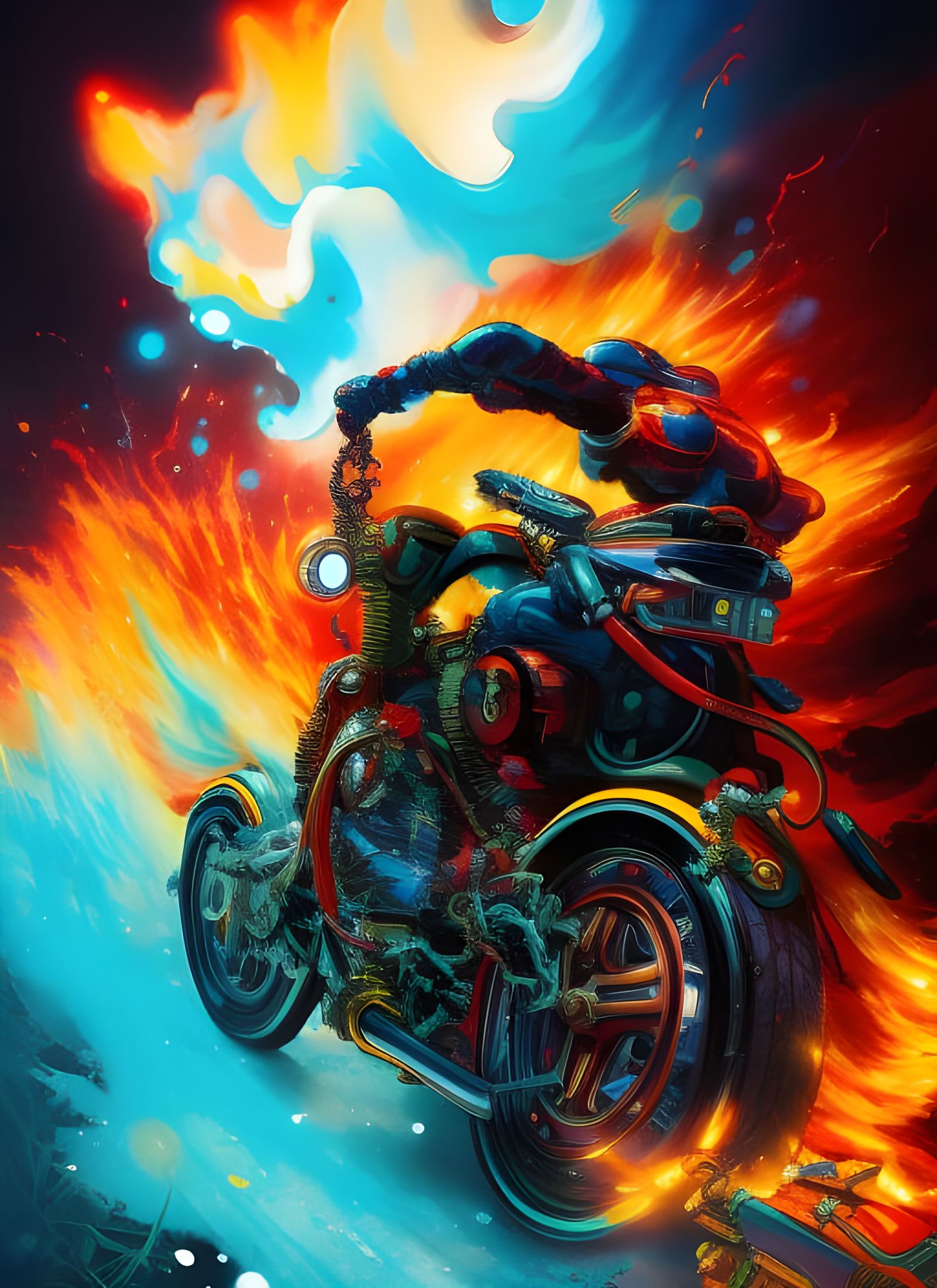 Into the Fire