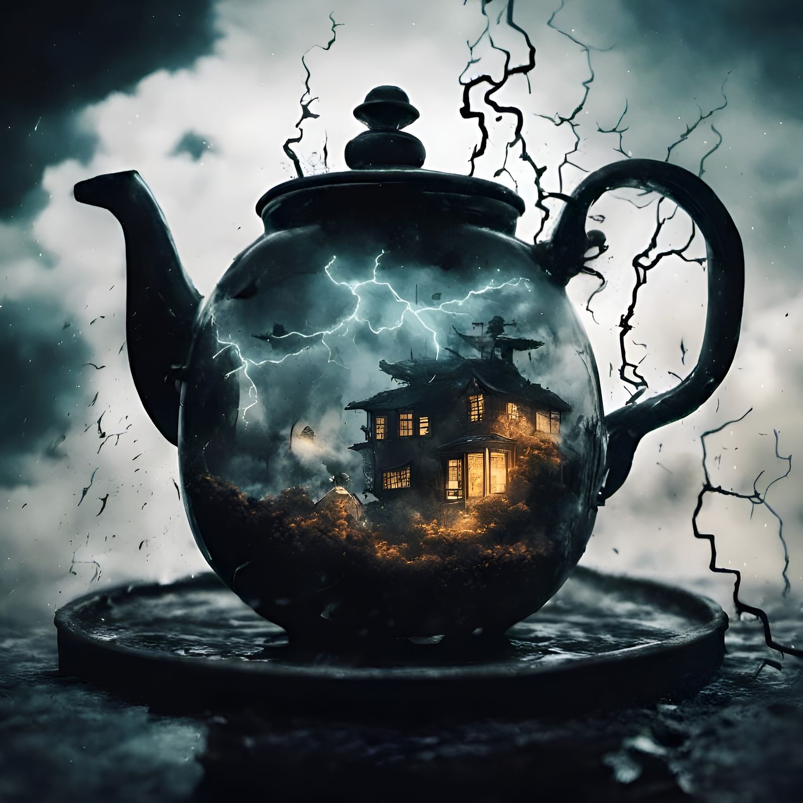 Tempest in a Tea Pot false