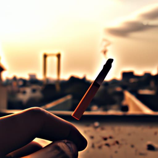 🚬🌆