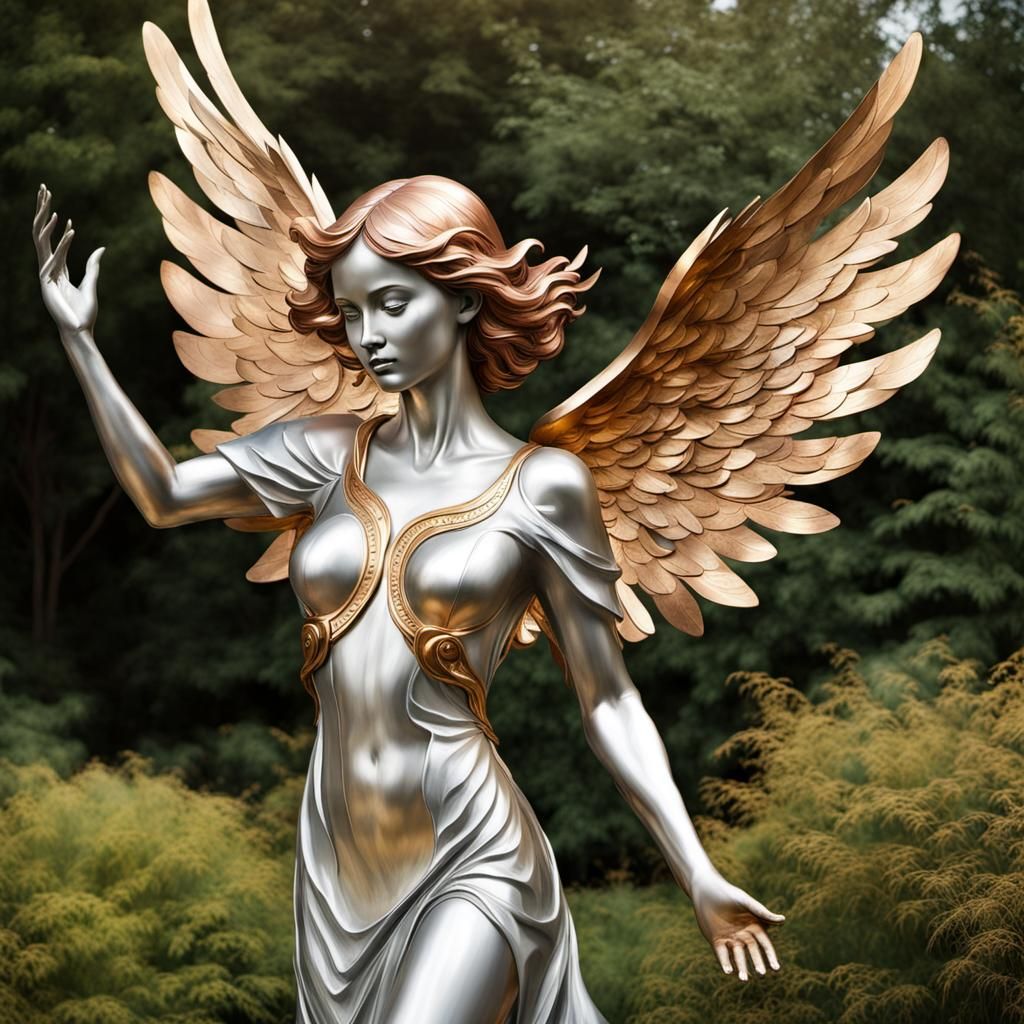 Angel of Mercy  by @Arisiin