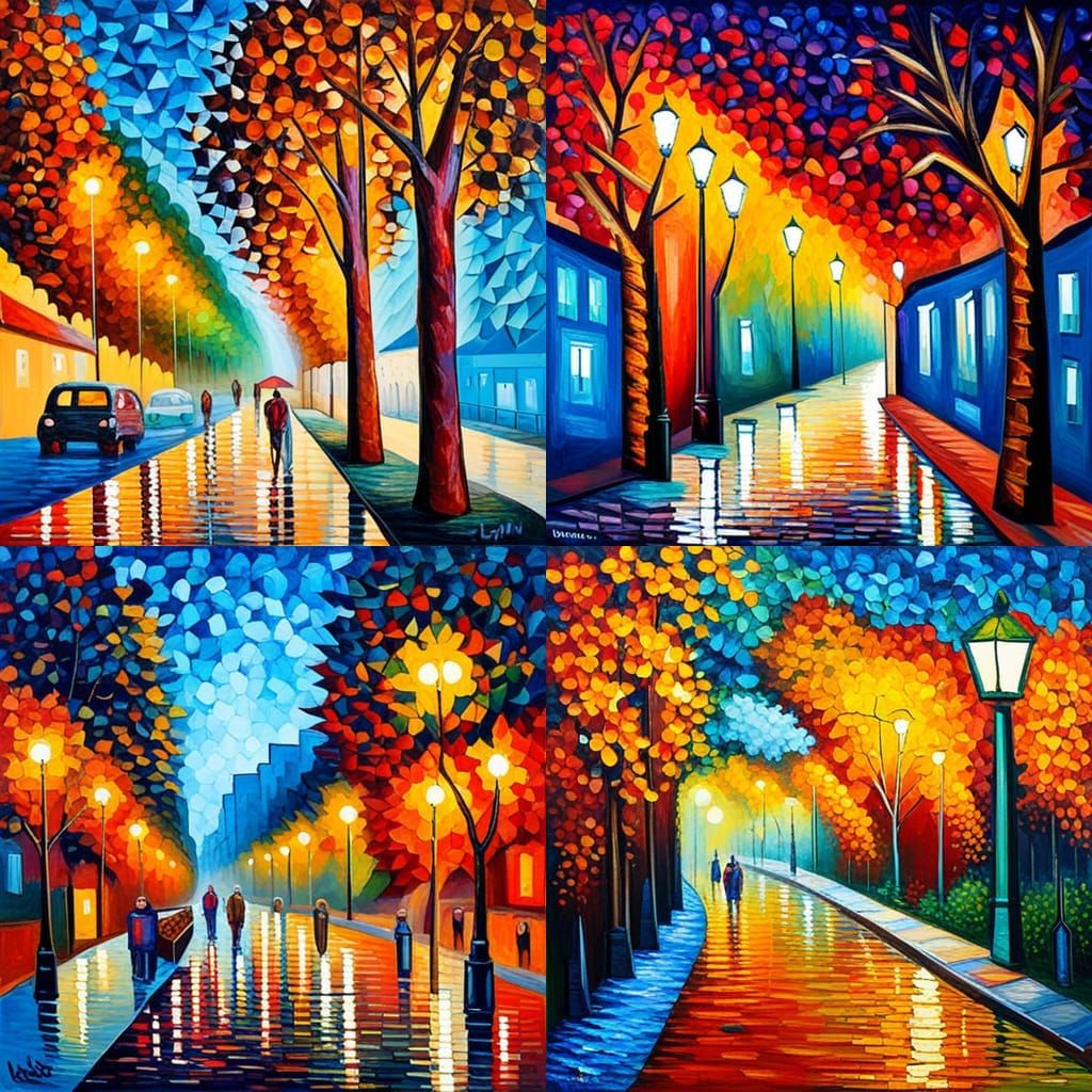 SDXL + Preset: Neo Impressionist -1-