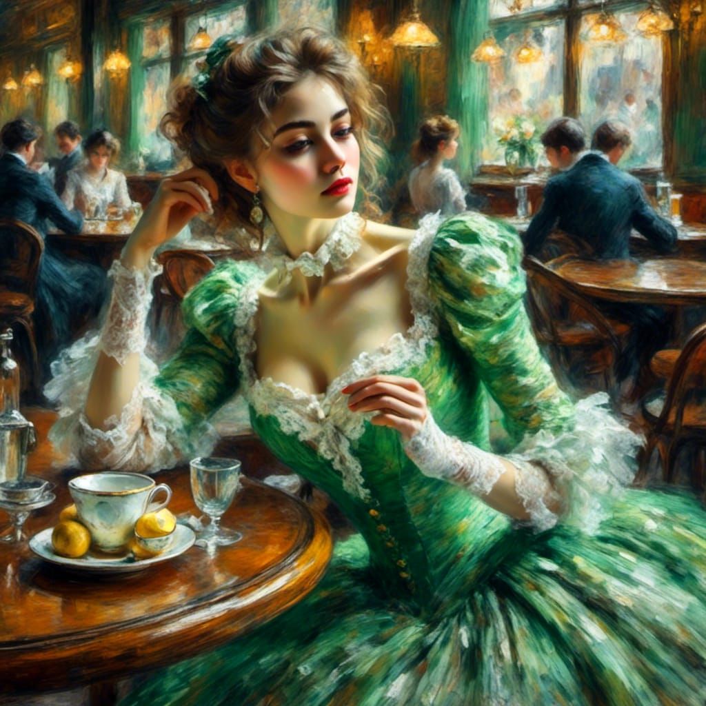 <lora:Oil Paint:1.0> 