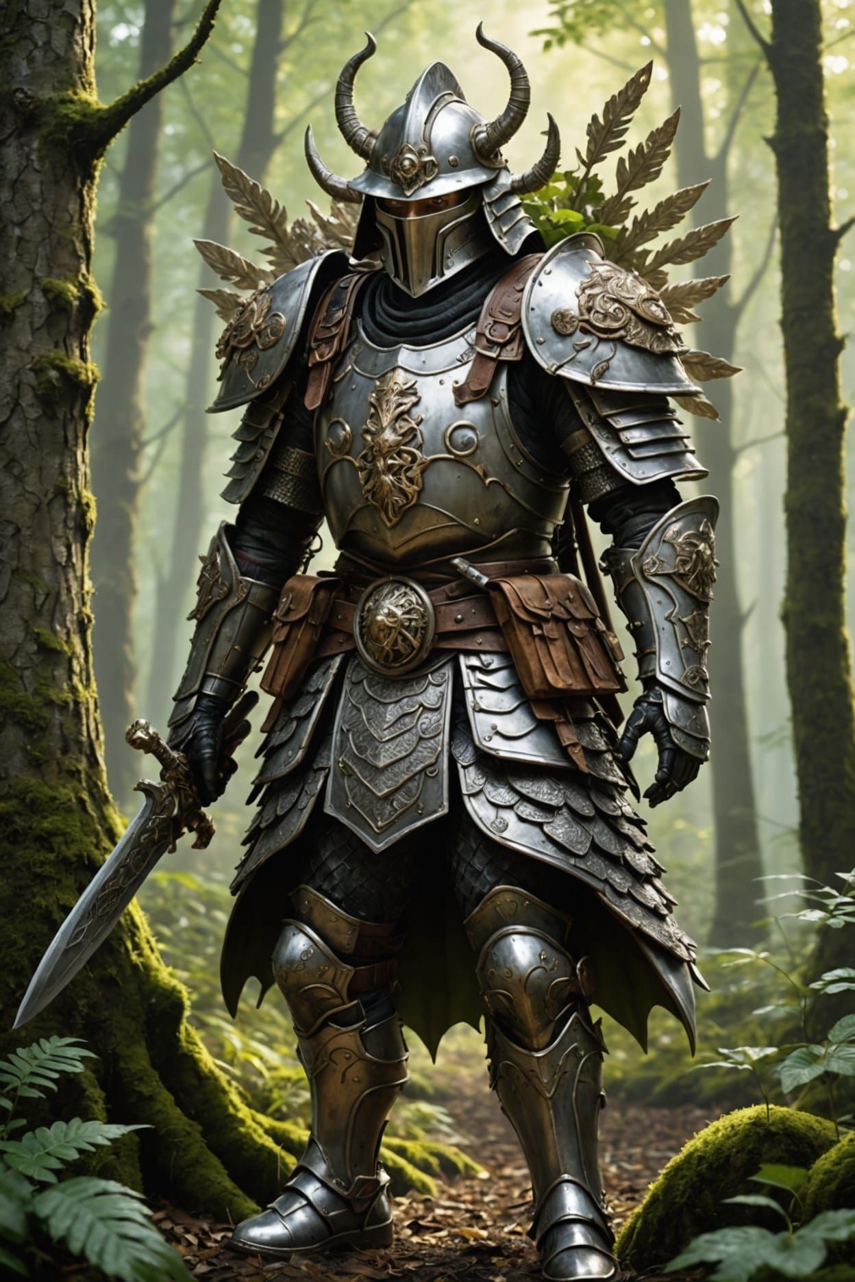 Ram-shackled Warrior....