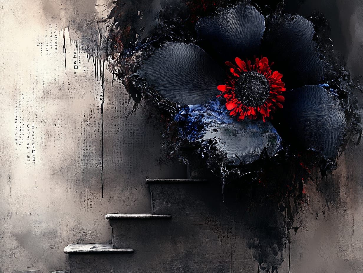 stairways to darkness