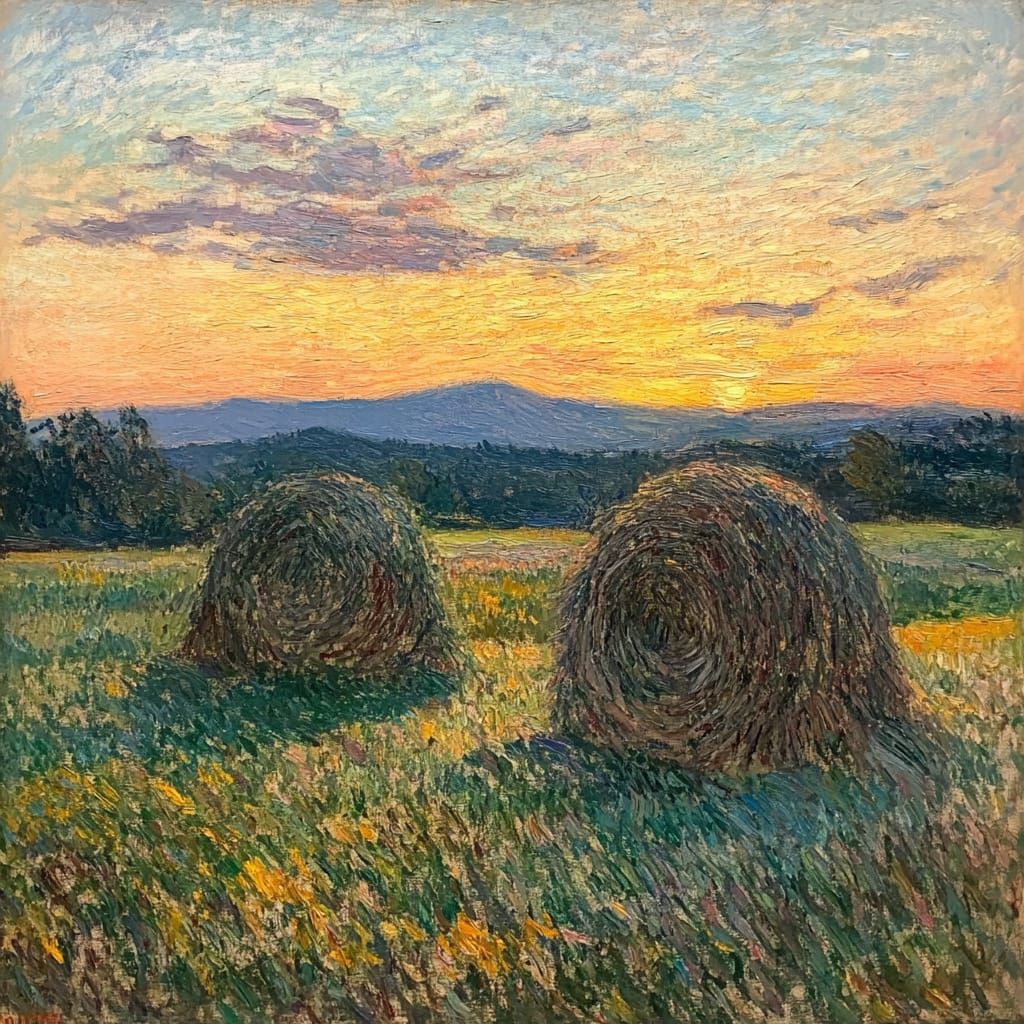 Haystacks
