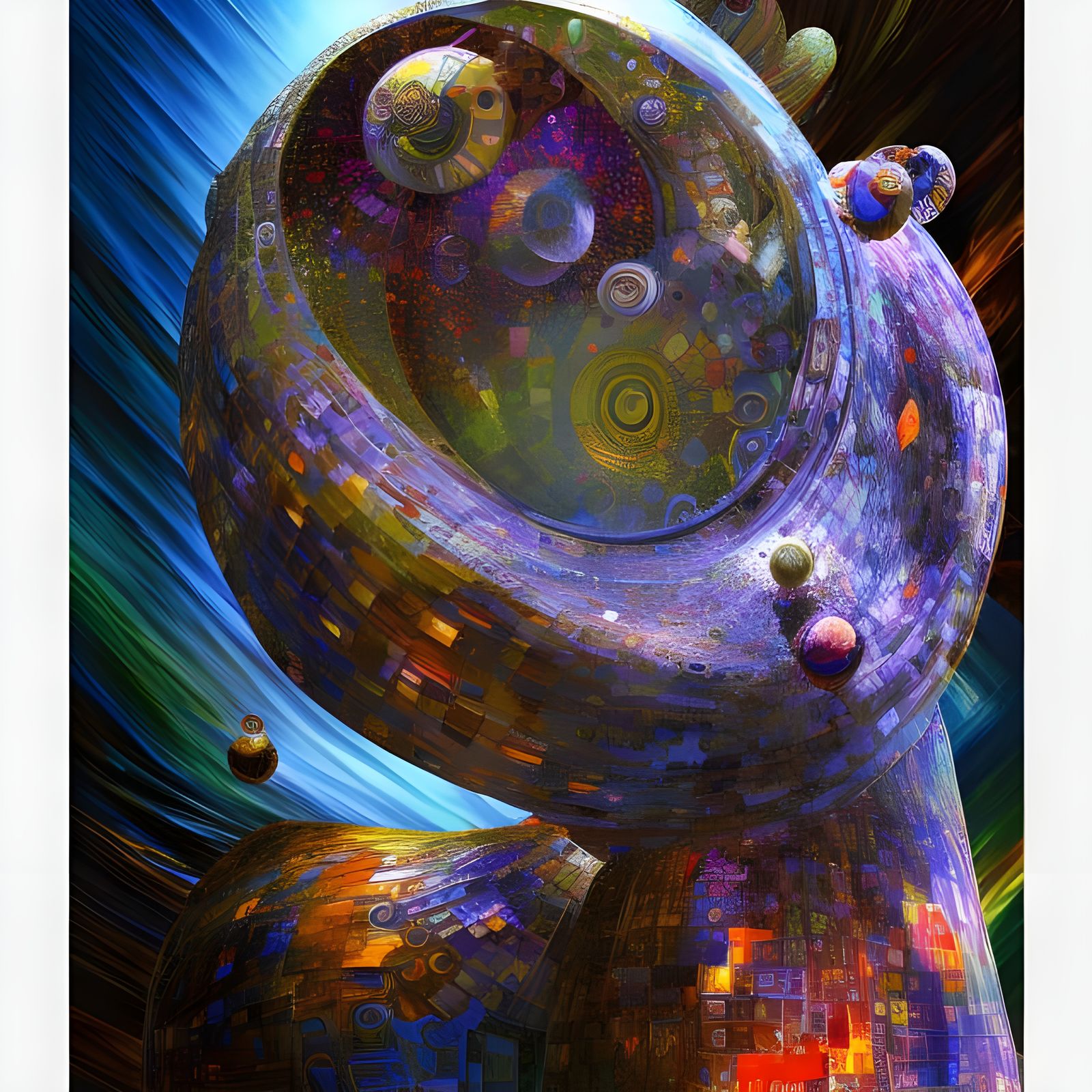 Fractal Solids