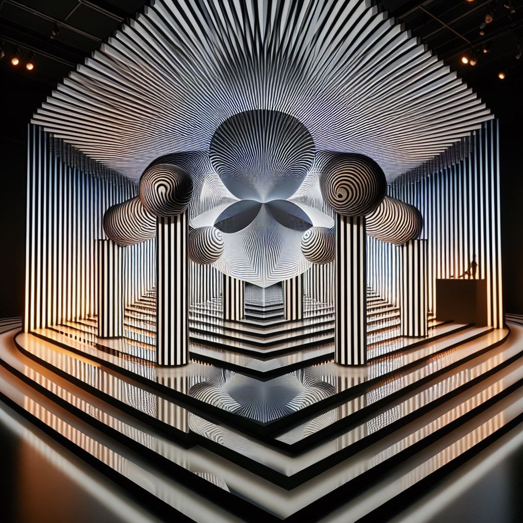 Optical Sculpture - Yaacov Agam - Yaacov Agam's optical scul...