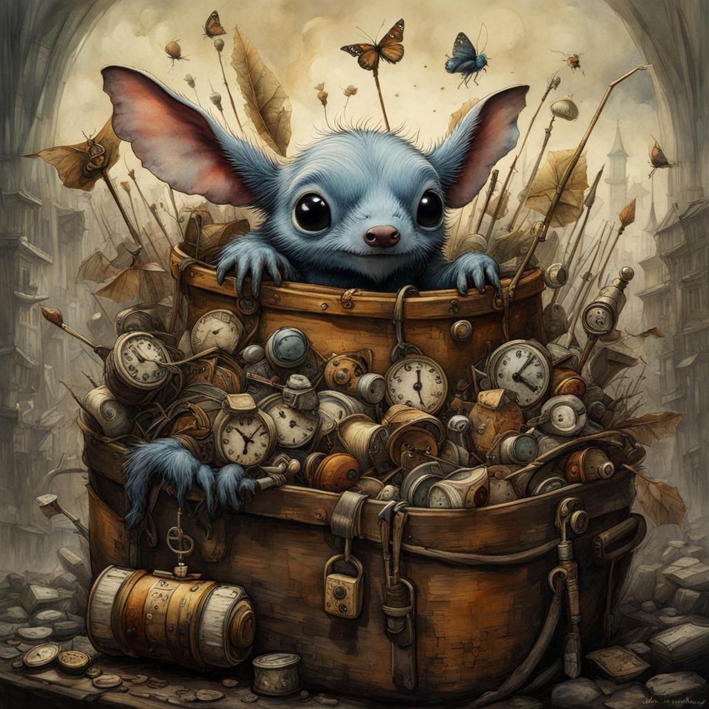 A stitch in time saves nine  by @Paulo