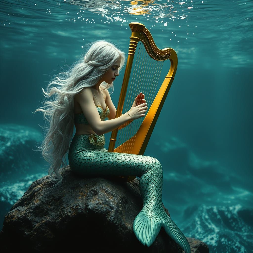 The Sound of Underwater Music  by @Whispering Wind