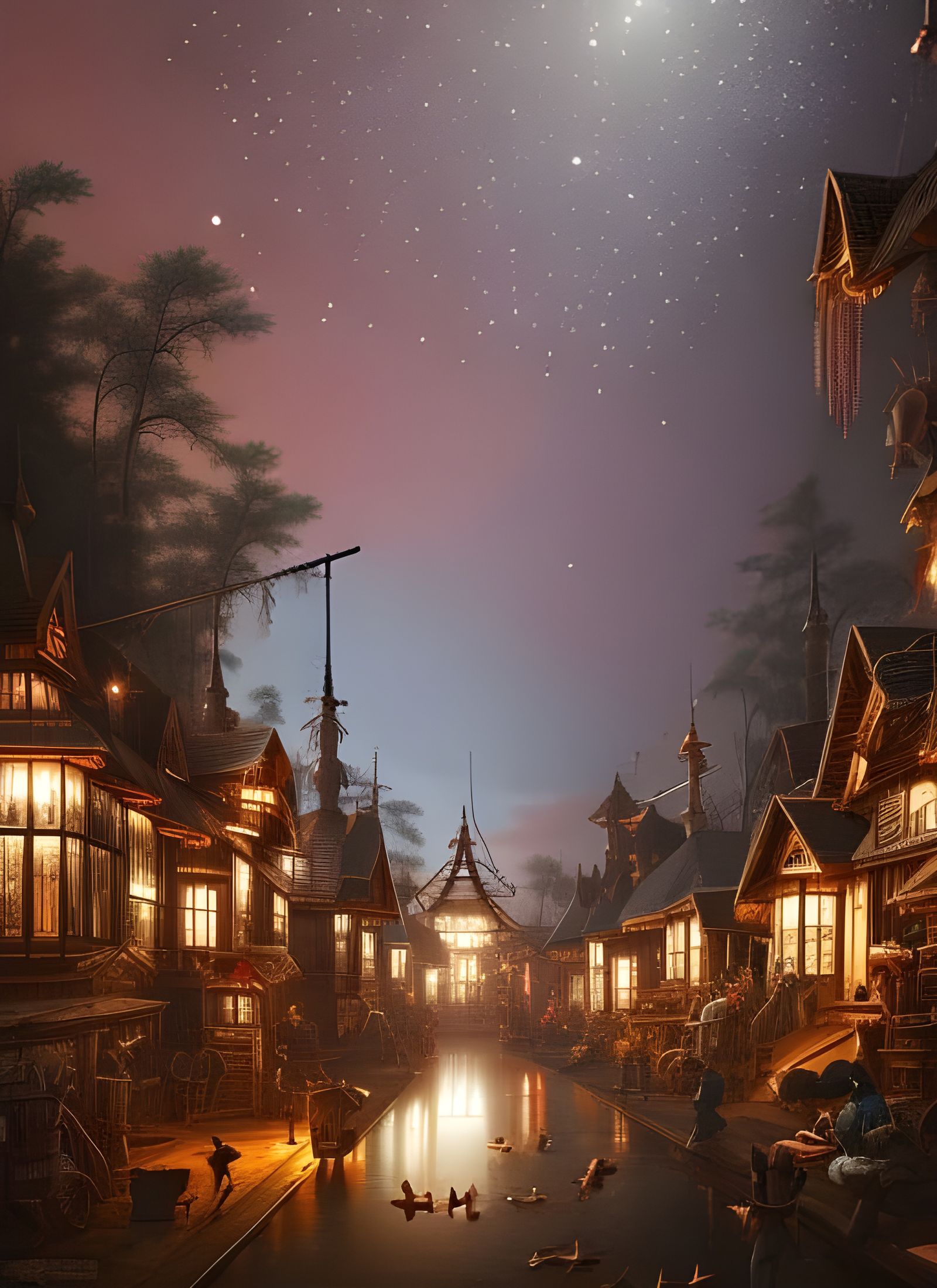 Waiting for magic   by @Vira