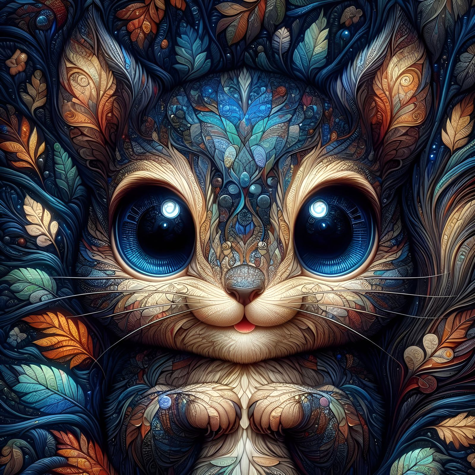 Cute baby Squirrel 🐿️