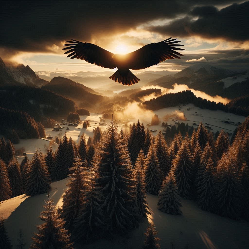 Dark winter day   by @Csf