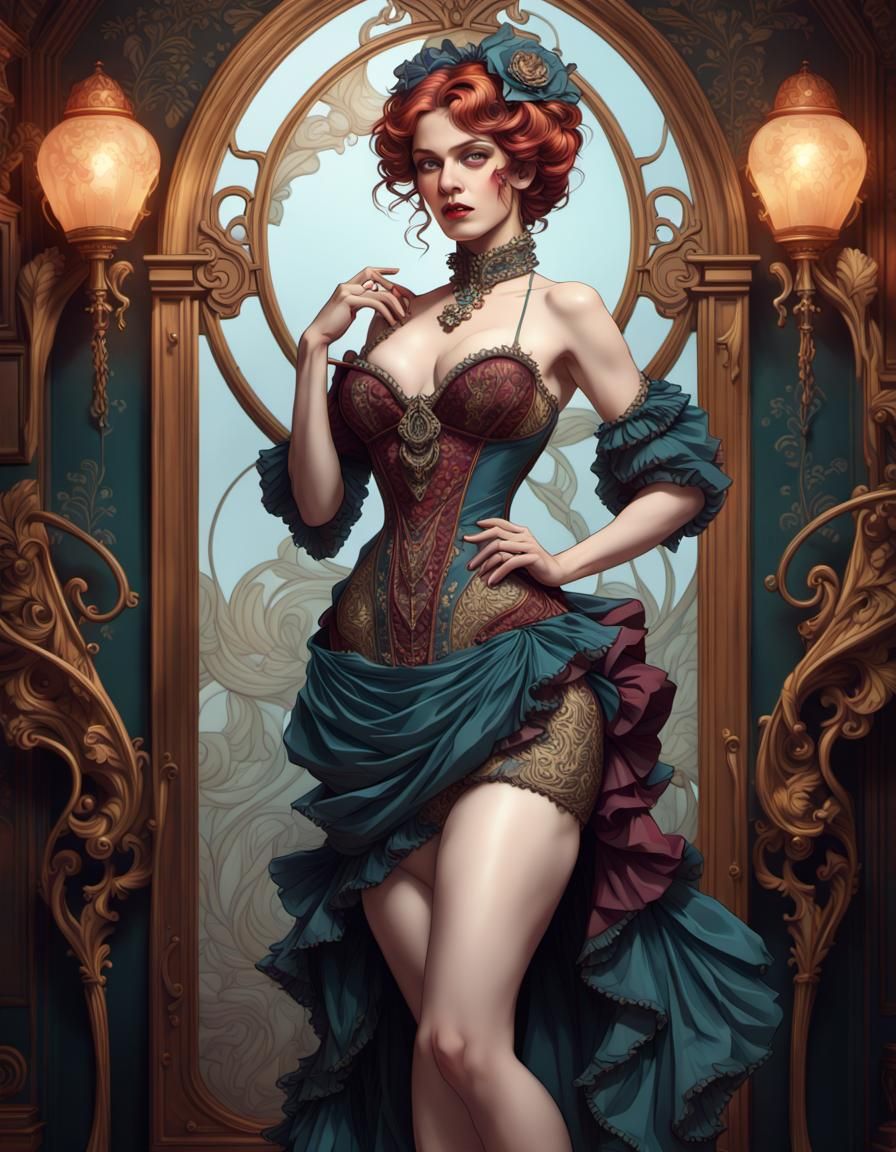 Fantasy Victorian Burlesque