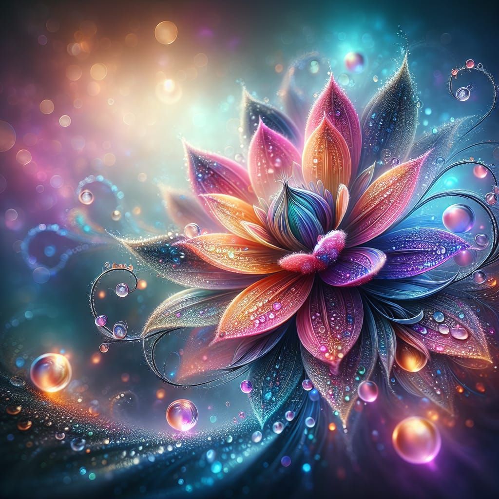 A single flower