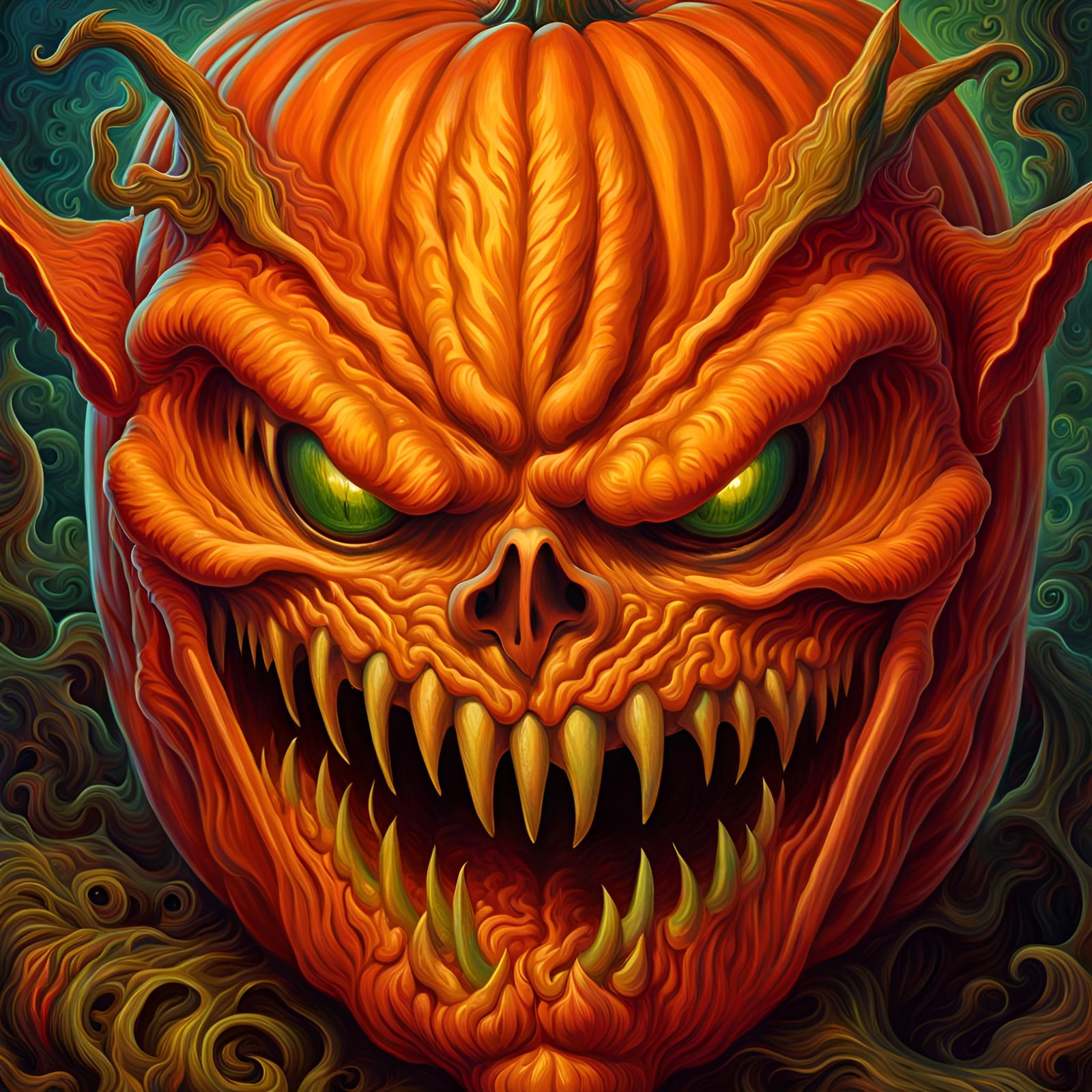 Zombie Pumpkin