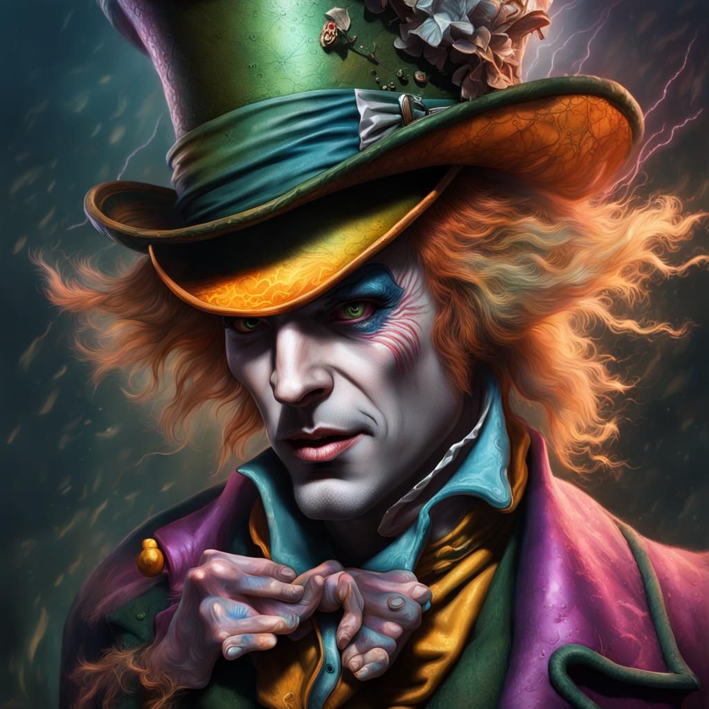 The Mad Hatter - AI Generated Artwork - NightCafe Creator