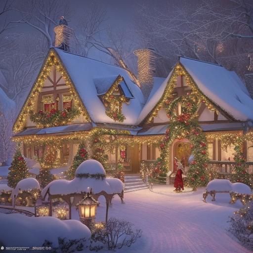 STUNNINGLY BEAUTIFUL FAIRY-TALE, FINDLY DETAILED MAGICAL CHRISTMAS ...