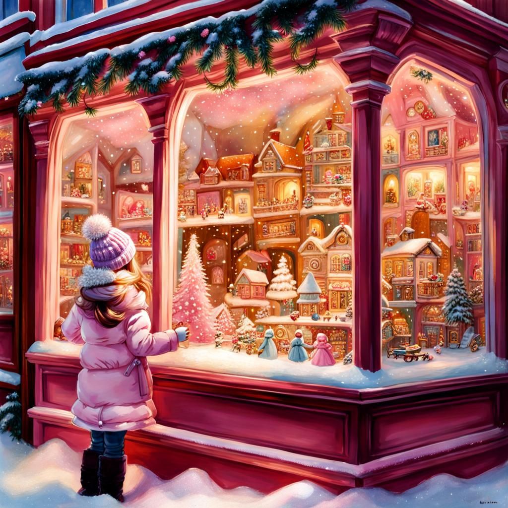 Toy Shop Window Display
  by @VanGogh_Fan