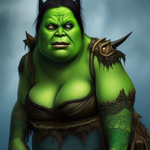 Fat Female Goblin