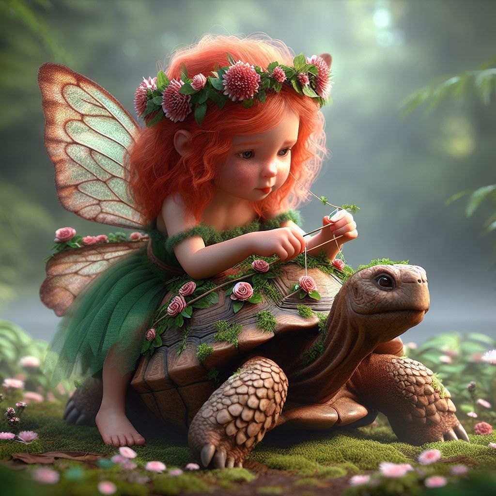 I'M GOING TO MAKE YOU LOOK SO PRETTY