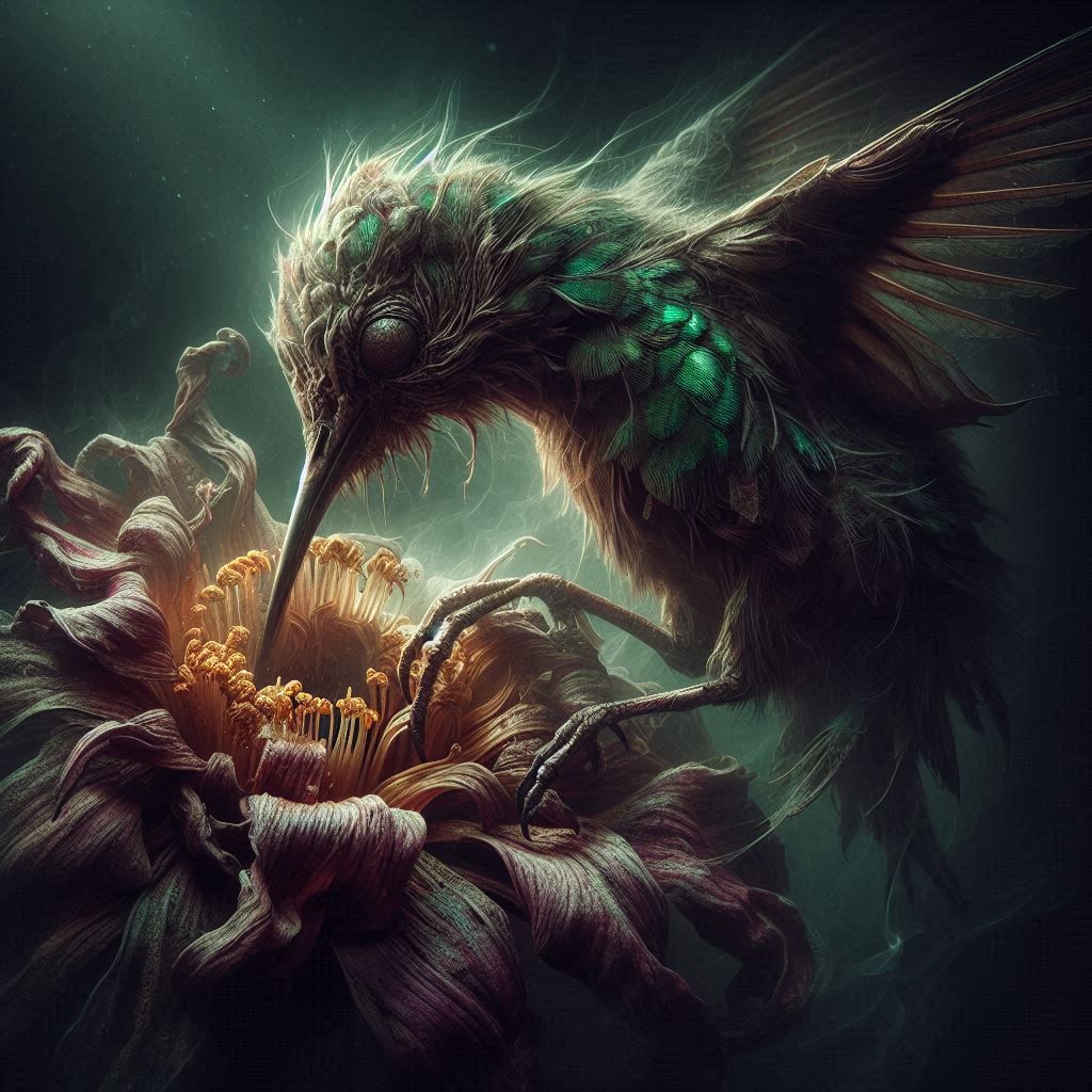 Undead Hummingbird
