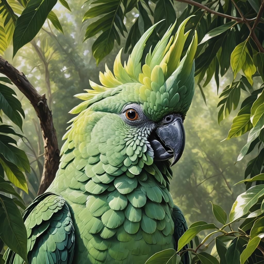 Cockatoo  by @poliphilo