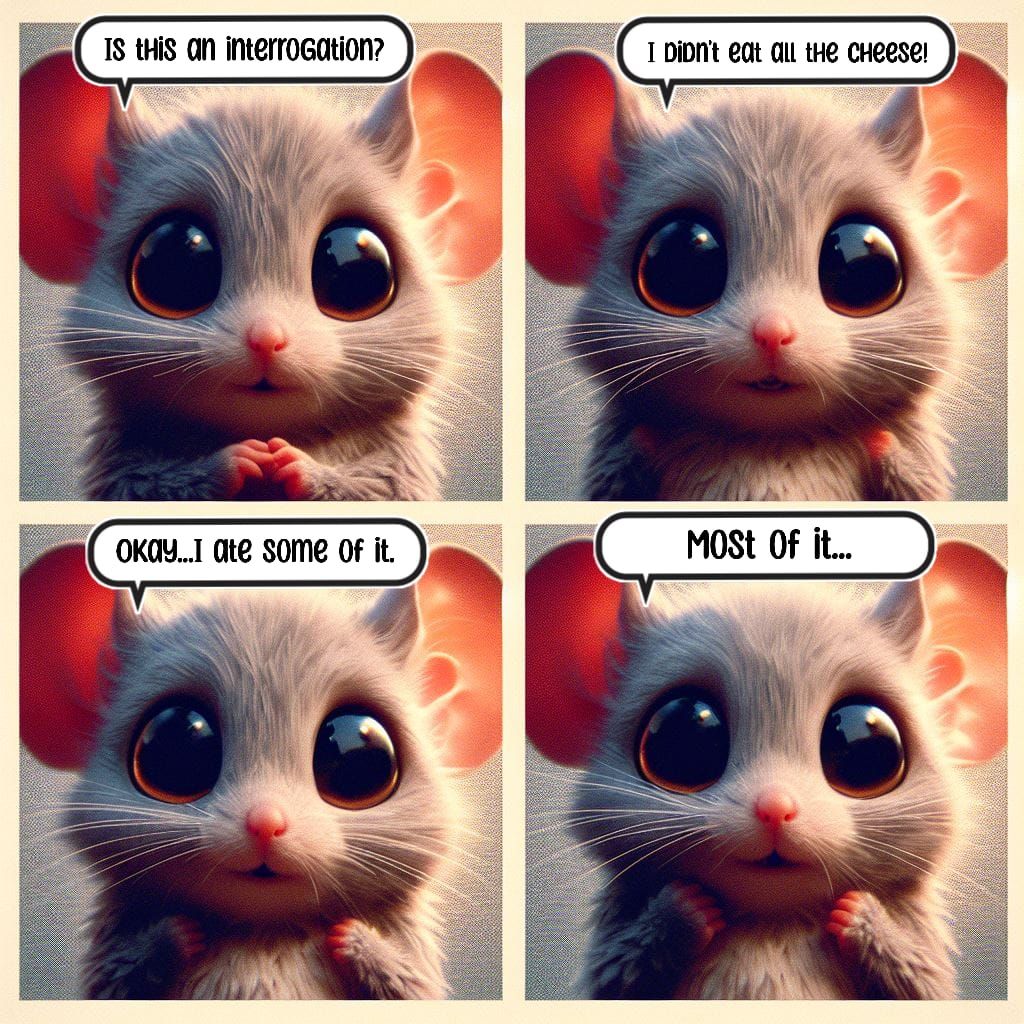 The Interrogation of a Mouse