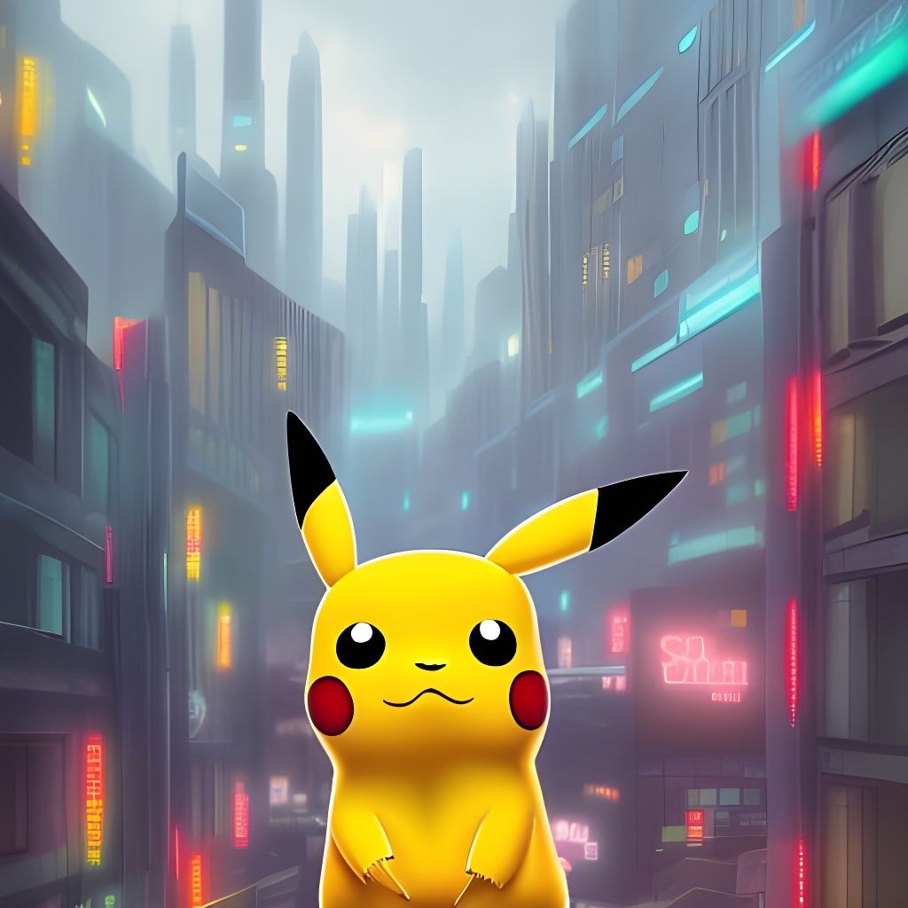 Pikachu!  by @helloagain
