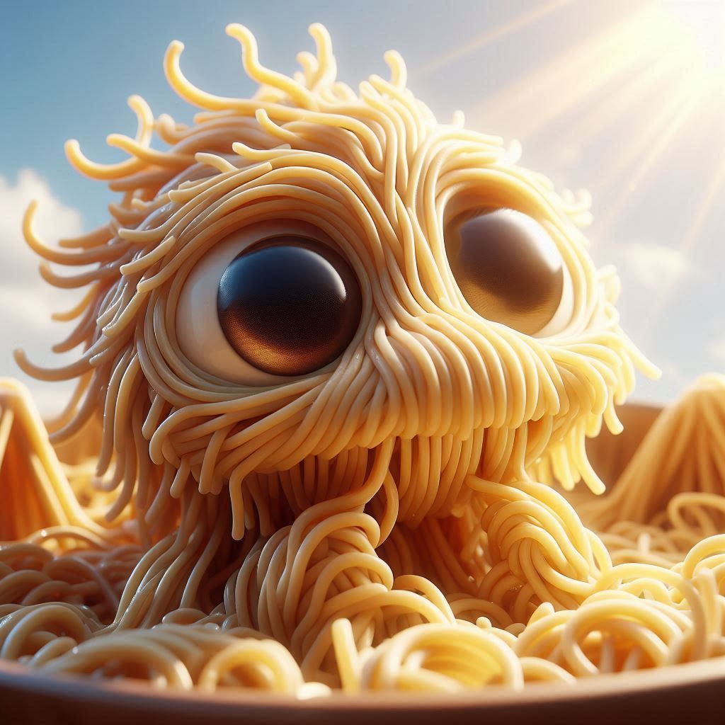 Pasta Monster