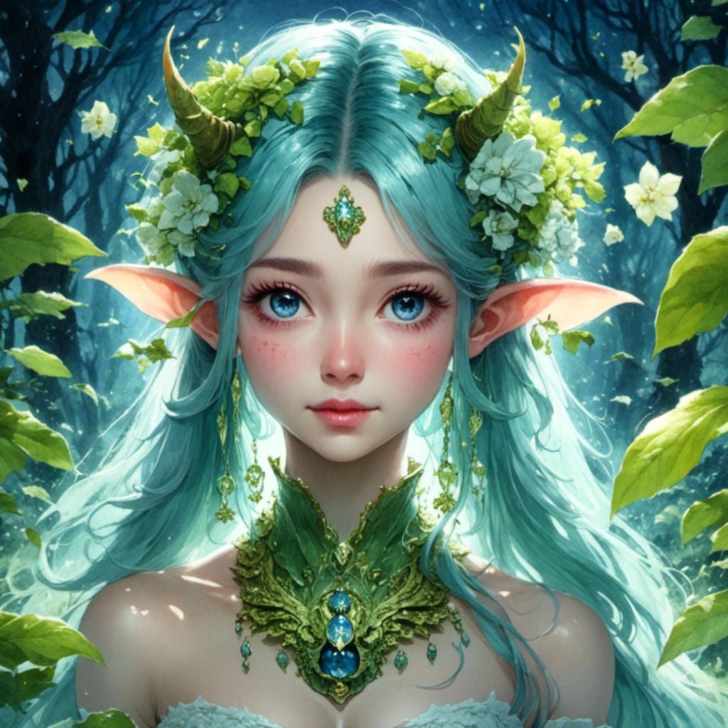 Girl from the Swamp (SDXL 1.0) <GoblinFantasy V1>