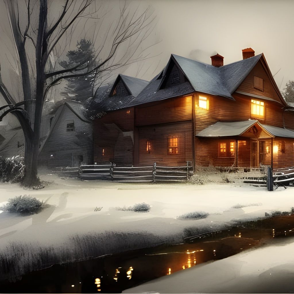 A New England Farmhouse undefined