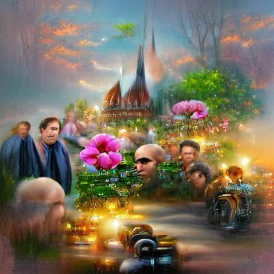 All the good man goes to heaven