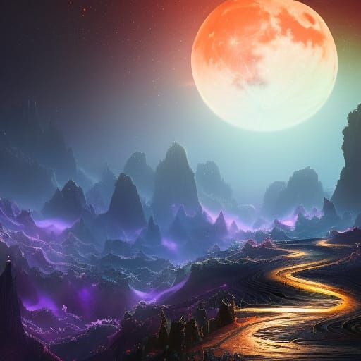 The path is long and treacherous... 