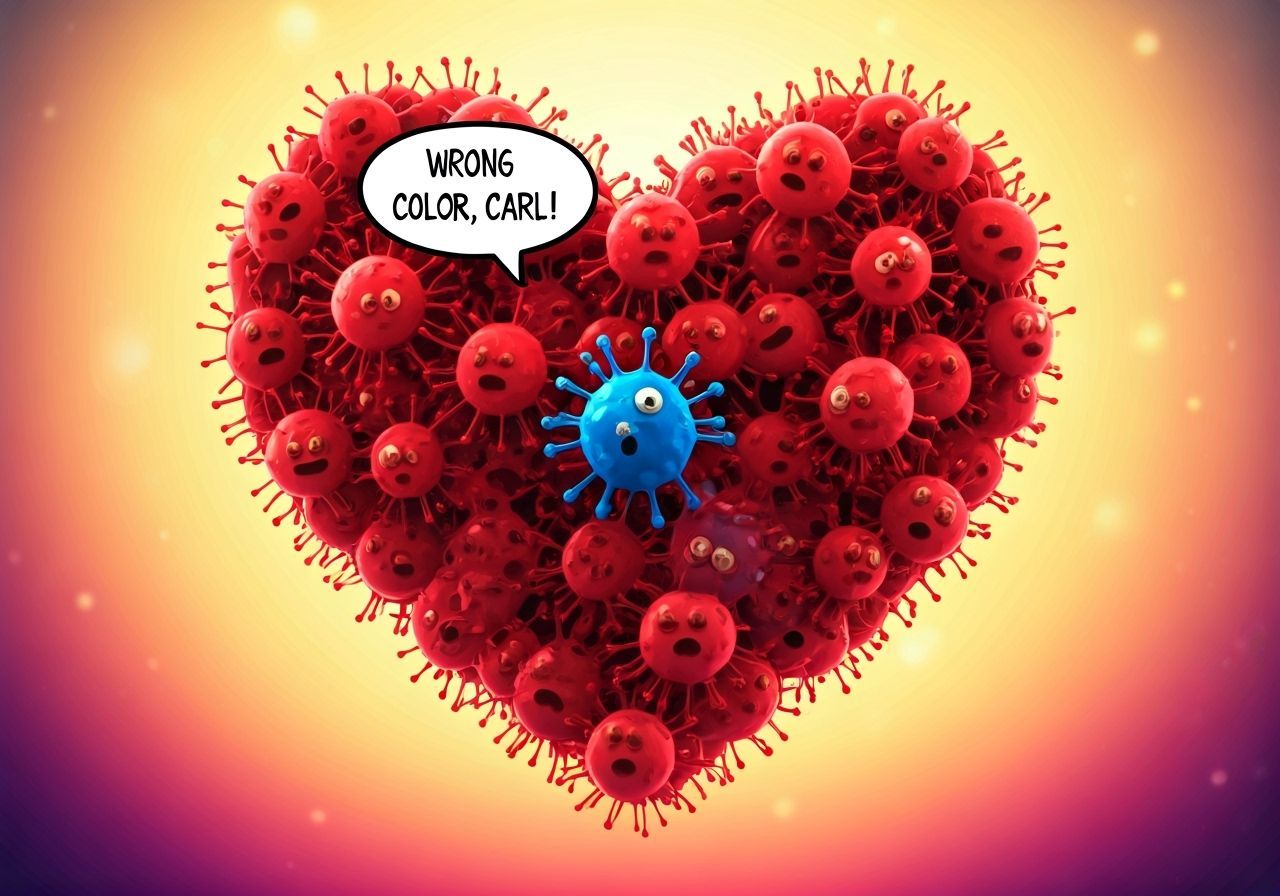 His heart is in the right place 💙