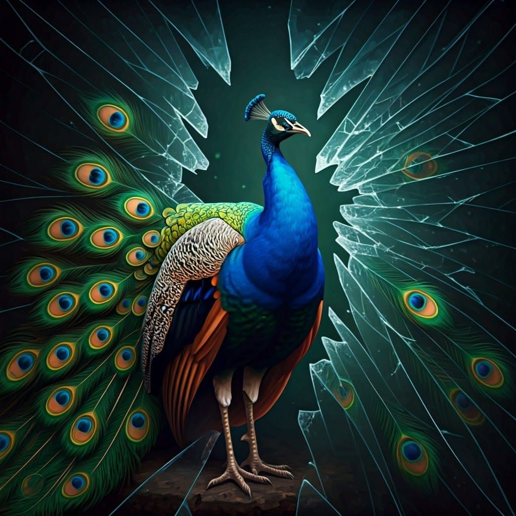 נאום הטווס: אף אחד לא ישאיר אותי שקוף