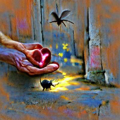 Some believe it is only great power that can hold evil in ch...