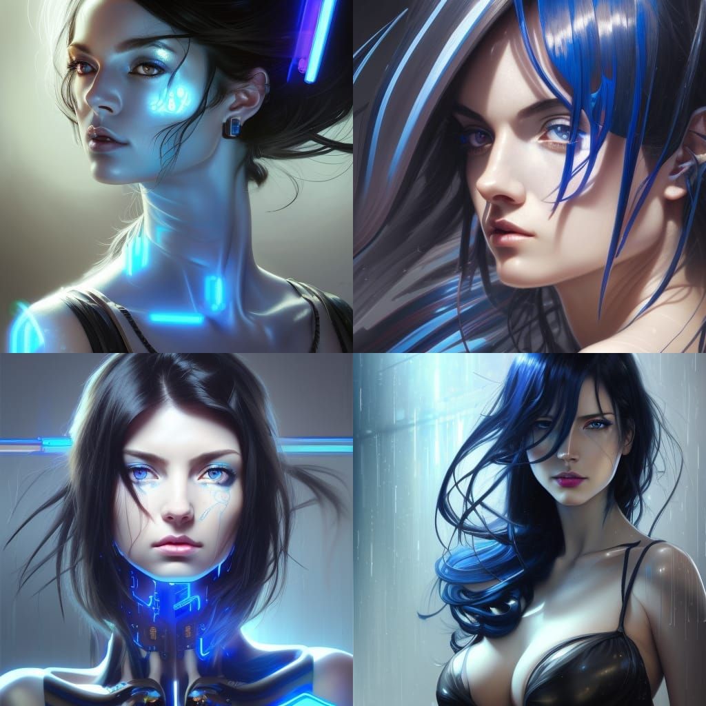 Blue betty